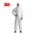 3M 4510 一次性防护服白色带帽连体防护服防尘服 1件 L（5件起订）
