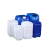 爱备护 塑料桶废液桶 蓝色 30L