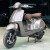 憨果熊Vespa摩托车复古国四电喷燃油踏板车罗马假日整车可上牌比亚乔款 白色电喷标准版