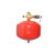 江荆 悬挂式七氟丙烷气体灭火装置 XQQC20/1.6（不含药剂）20kg 1个
