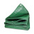 京度 绿色篷布加厚防雨布防水防晒油布PVC刀刮布户外雨棚货车遮阳遮雨布6m*10m