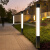 亮源盛 JGD235 景观灯 市电220V户外灯 3.5米LED方形灯柱防水超亮公园小区园林路灯 款式二 3.5米200方（市电）