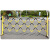 新特丽 玻璃钢围栏 管式绝缘栅栏 黄黑色 1.5*5m 可移动折叠道路安全警戒栏 电力施工隔离伸缩护栏