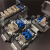 哈丁唯恩电气路混合机器人气动机械手多芯数航空插头矩形连接器