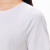 安踏（ANTA）【冠军系列】短袖t恤女针织透气运动服休闲修身上衣162320147 砂砾白-1 XL/女175