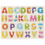蘑菇钉手抓板拼图儿童蒙氏早教木制玩具 大写字母