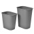 厨房垃圾桶客厅卧室特大号大容量工业餐厅商用无盖垃圾筒 垃圾袋60个(适用35L)
