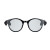 雷蛇（Razer） Anzu Smart Glasses 天隼智能眼镜套装防蓝光可替换太阳镜片 圆形镜框防蓝光-可替换太阳镜片 L