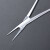 海斯迪克 HKQS-211 不锈钢血管钳 外科手术缝合持针钳组织钳布巾钳 实验室用钳子 持针钳12.5cm