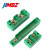 JIMDZ电线分线器 分线盒快速接线端子排并线器明装接线盒大功率连接器 1进六出（2.5-16平方）