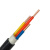 起帆（QIFAN）电线电缆 NH-YJV3*2.5平方3芯耐火交联绝缘护套铜芯电缆 1米