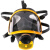普达 电动送风式长管呼吸器 防尘防毒面罩面具AHK-2 5米 单人