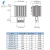 乐欣电力 LEXINDIANLI 工业铝合金加热器柜体温度控制HG140-30W