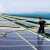 哲奇/光伏板组件电动清洗滚刷清洁工具太阳能发电板设备机器人 7.3米市电版(碳纤维杆)