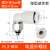 微型迷你气动快插螺纹接头PL-M3/M4/M5/M6牙插2/3/4/5/6气管弯头 PL3一M3C（十只装） 微型弯通