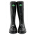 双安 耐酸碱鞋 BX005（S）高筒36cm 39码 橡胶雨靴 防化学品防腐蚀 耐磨防滑