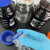 蜀牛蓝盖瓶玻璃试剂瓶生化取样采样瓶实验室耗材中性料 棕色 1000ml