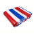珩祺 三色彩条布塑料防水防尘防晒防水帆布 HQ-X0245 2m*20m （单位：块）