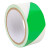 卡夫威尔 定位警戒线划线斑马线胶布贴地胶带地面5S安全环境标记贴 绿白款 48mm*16m五卷 TE3443