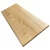 千鲸实木板桌面板桌板定制老榆木板原木松木吧台整张自然边飘窗板定做 松木140*70*3 颜色可选