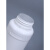 加厚塑料瓶液体化工桶样品瓶包装瓶液体肥料瓶自动排气消毒液分装 2.5L方桶白色【配透气盖】