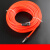 高压气管带快速接头空压机气泵PU气管5*8mm高压软管风管气动直管 EVA 10*6.5 20米红直管 送