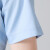 啄木鸟（TUCANO）衬衫男夏季短袖衬衣商务休闲纯色百搭舒适上衣男装 浅蓝 3XL 