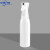中环力安 手压细雾透明分装瓶气压式喷雾瓶 300ml白色ZHLA-8883