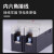 上海人民塑壳断路器RCM1 大功率单相220V空开闸刀2P 250A160A125A 2P 200A