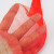 海斯迪克 水果网袋网兜 尼龙塑料小网眼袋 60cm 红色加厚100个 H-112