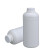 水杉1000ml毫升1升氟化瓶塑料瓶带盖化工试剂包装瓶化学溶剂分装瓶实验室样品瓶1L 1L（白色）氟化瓶