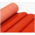 硅钛合金防火布A级硅橡胶电焊帆布工业防火阻燃玻纤维挡烟灭火毯 红色单面1.0mm厚*1米宽*1米 A级防火