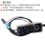 汇亿尚（BS-401+光纤+镜头 NPN输出）BS-401  RGB分色光纤颜色传感器器色标光电开关感应电眼