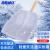 海斯迪克 gnjz-1262 含柄耐磨塑料锹 胶铲 推雪板 塑料锨头 雪铲 塑料推雪铲 白色