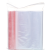 自封袋实验用PE密封分装袋加厚透明保险袋0#-12#规格齐全 2# 宽60*长80mm(100只装)