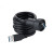 USB3.0 防水接头数据连接器公对母,母对母座防水航空插头延长线 USB3-CPI-01-100