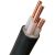 电线电缆铜芯国标YJV2345芯101625阻燃35平方户外三相铜线 4芯16+1*10平