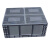 艺佳 加厚EU箱零件盒周转箱物料配件箱塑料五金工具盒 400*300*148