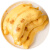 桃西村香蕉奶黄卡通包子儿童蔬菜早餐食品营养宝宝纯手工馒头果蔬 奶黄馅6个