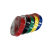 德力西 绝缘电工胶布PVC电气胶带 0.15mm*17mm 20米红绿黄蓝黑色 黑色 20米 （一个）