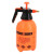 金固牢 KCll-72 清洁喷雾器喷壶 气压式浇花洒水壶 喷水壶清洁工具 橙色3L