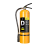 永安牌黄色瓶4kg手提式D类金属灭火器锂电池镁铝金属专用灭火器 D类6kg灭火器（三乙基铝专