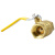 飓程 216型黄铜球阀 手动内螺纹铜球阀 水管阀门 单位：个 DN32（1.2寸） 