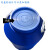 富都华创 化工塑料桶25L蓝色大号带盖水桶废液收纳桶发酵桶 FDHC-HGT-01