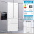 海尔（Haier）海尔智家出品342升冰箱一级能效法式多门变频风冷无霜家用四门电冰箱白色新品