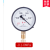 杭州鹤山普通压力表Y-100径向水油气真空表全规格/1.6/2.5MPA鹳山 非标定做