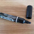 定制写字记号笔黑色马克笔勾线笔油性笔不掉色快递包装大头笔粗 黑色大头笔(100支)
