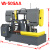 定制适用无缝钢管铁板材铝型材自动金属锯床切割机零切高速双立柱水锯床 VA-50SAA