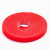 稳斯坦 W5459 可手撕魔术贴绑带 免裁数据线扎带背对背线材分类整理线带 红色10mm*5m