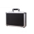 手提式密码工具箱 铝合金精密仪器箱保险存储箱 证件收纳箱铝箱 47×35.5×15cm 银色 42×32×14cm 黑色空箱